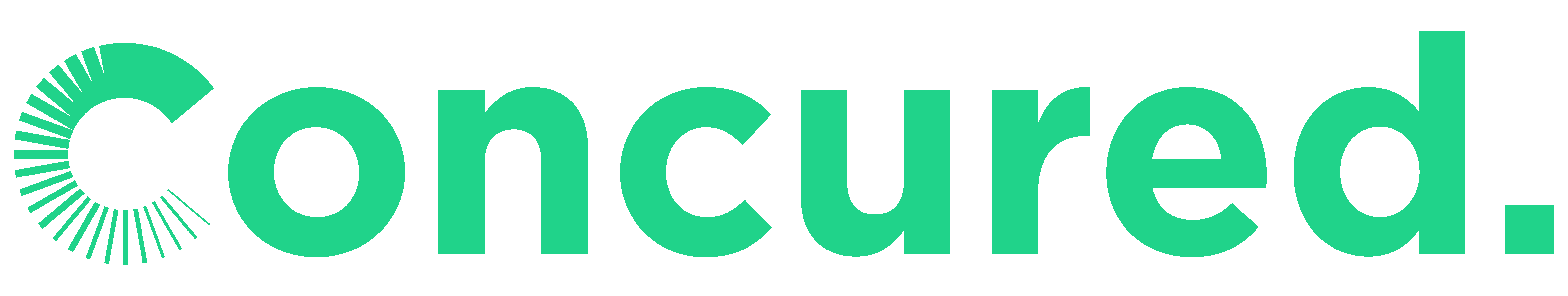 CONCURED logo
