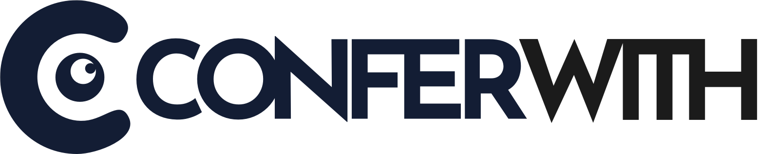 Confer With logo