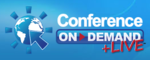 Conference-On-Demand +LIVE logo