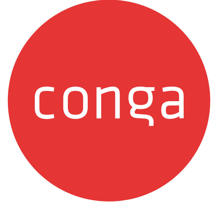 Conga Sign logo