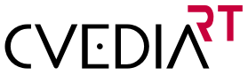 CVEDIA-RT logo
