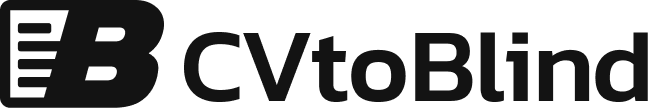 CVtoBlind logo