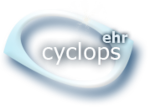 Cyclops Eye Care Records logo