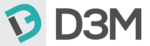 D3M logo