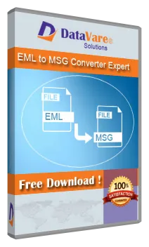 DataVare EML to MSG Converter logo