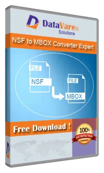 DataVare NSF to MBOX Converter Expert logo