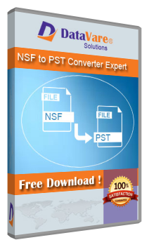 DataVare NSF To PST Converter Expert logo