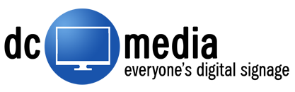 DC Media logo