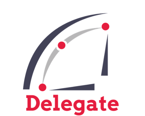DELEGATE logo