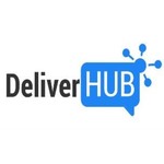 DeliverHUB logo
