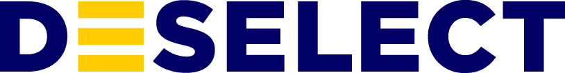 DESelect logo