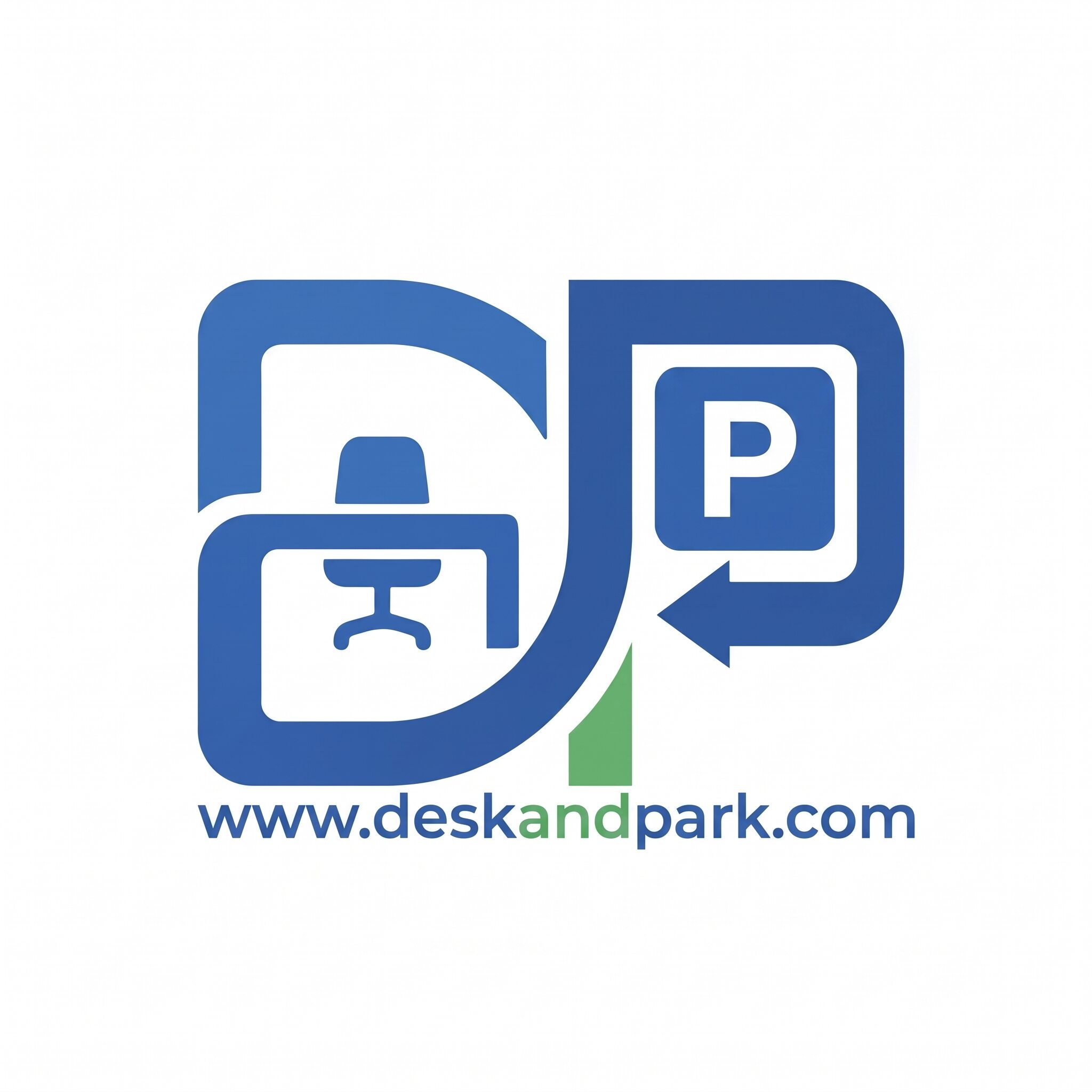 Desk and Park logo