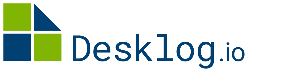 Desklog logo