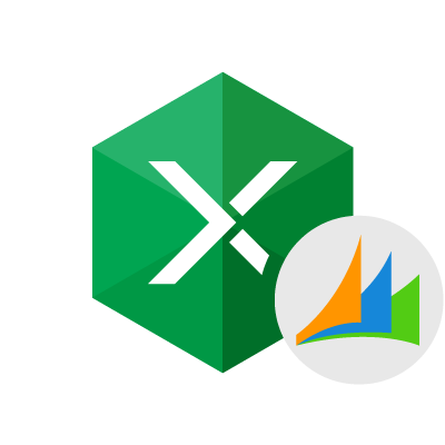 Devart Excel Add-In for Dynamics 365 logo