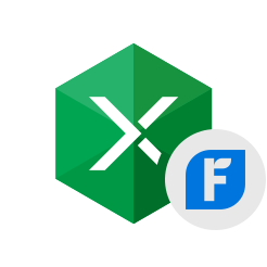 Devart Excel Add-In for FreshBooks logo