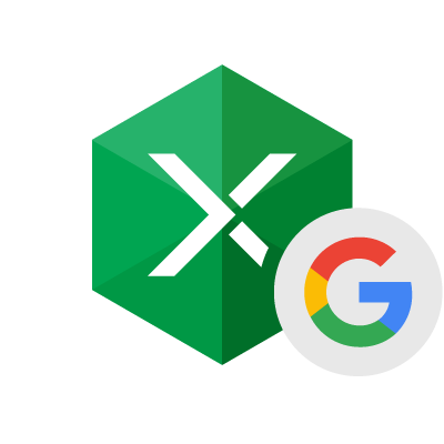 Devart Excel Add-In for Google Workspace logo