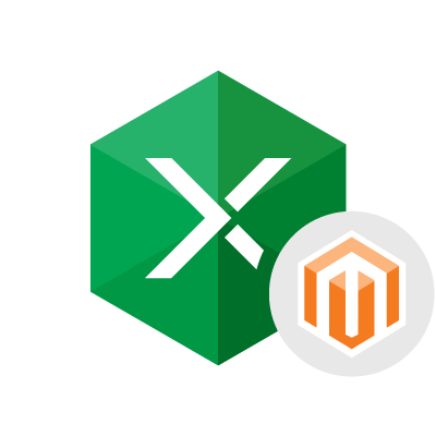 Devart Excel Add-In for Magento logo