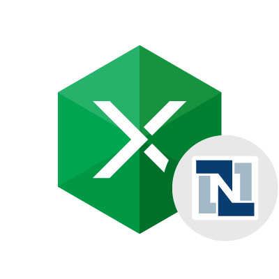 Devart Excel Add-In for NetSuite logo