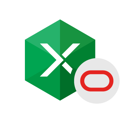Devart Excel Add-In for Oracle logo