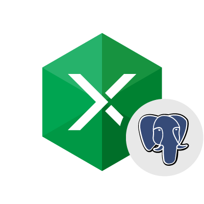 Devart Excel Add-In for PostgreSQL logo