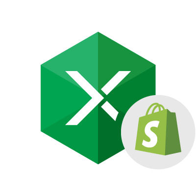 Devart Excel Add-In for Shopify logo