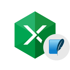 Devart Excel Add-In for SQLite logo