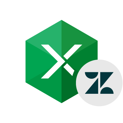 Devart Excel Add-In for Zendesk logo