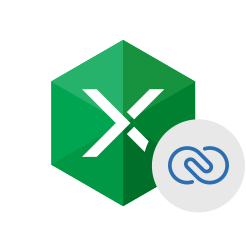 Devart Excel Add-In for Zoho CRM logo
