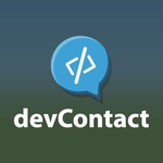 devContact logo