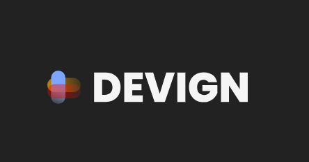 Devign logo