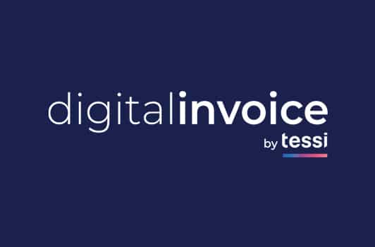 DIGITAL INVOICE by Tessi logo