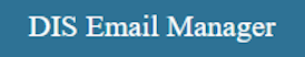 DIS Email Manager logo