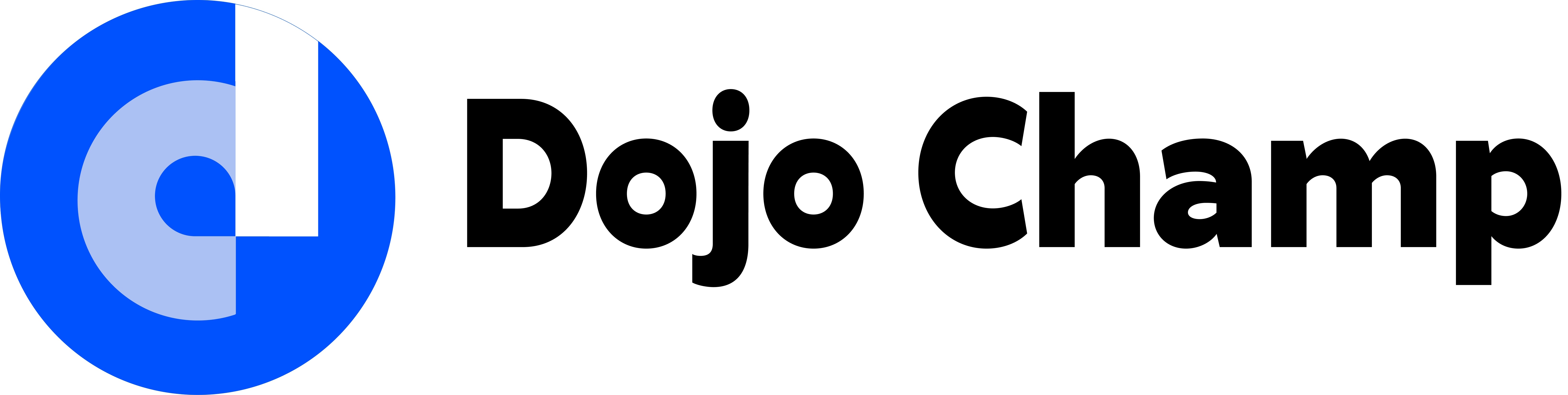 Dojo Champ software logo