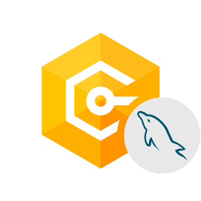 dotConnect for MySQL logo