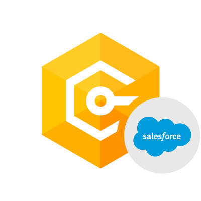 dotConnect for Salesforce logo