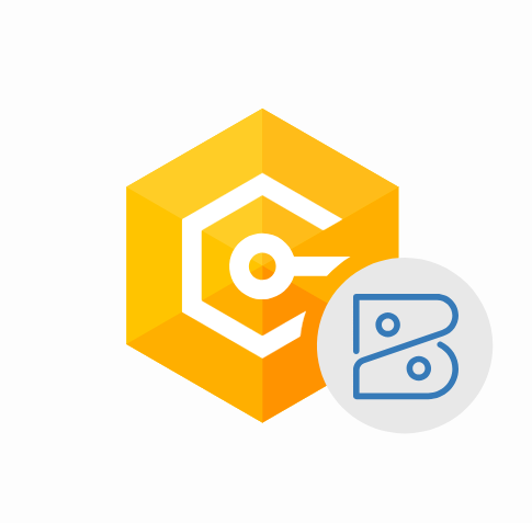 dotConnect for Zoho Books logo