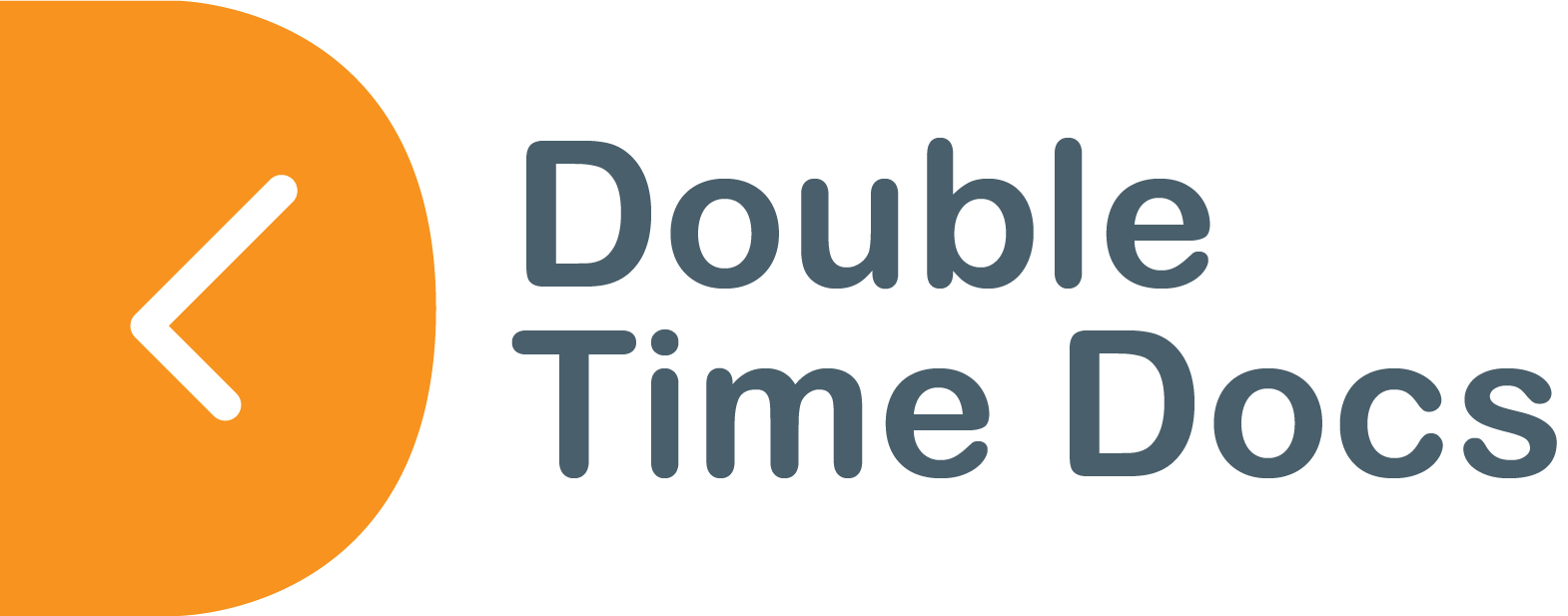 Double Time Docs logo