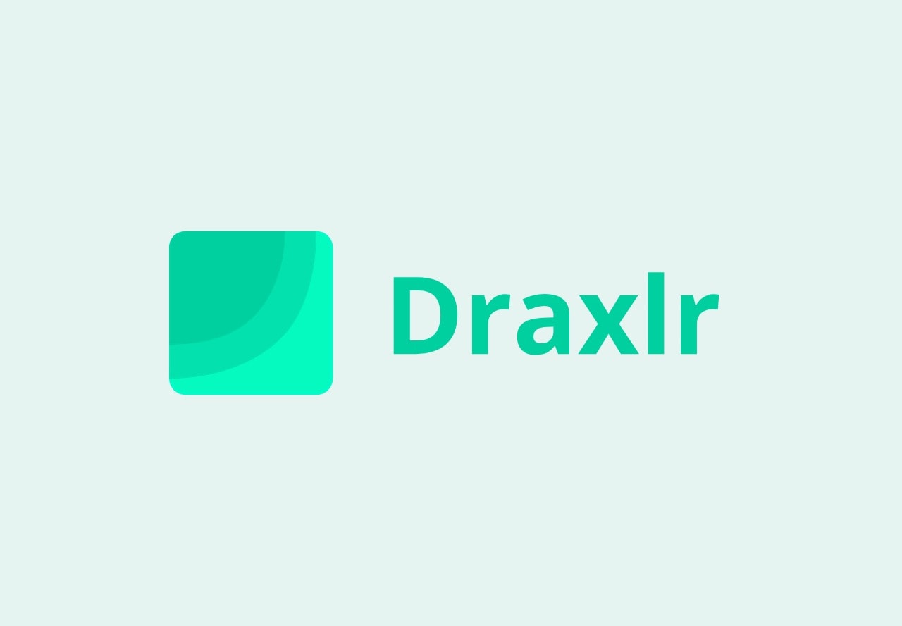 Draxlr logo