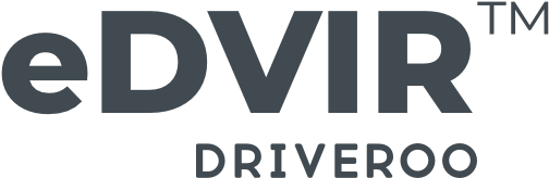 Driveroo eDVIR logo