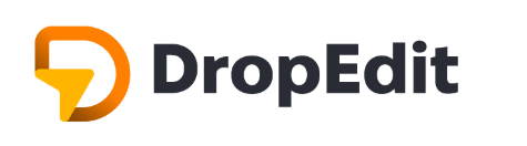 DropEdit Logo