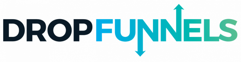 DropFunnels logo