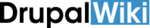 Drupal Wiki logo
