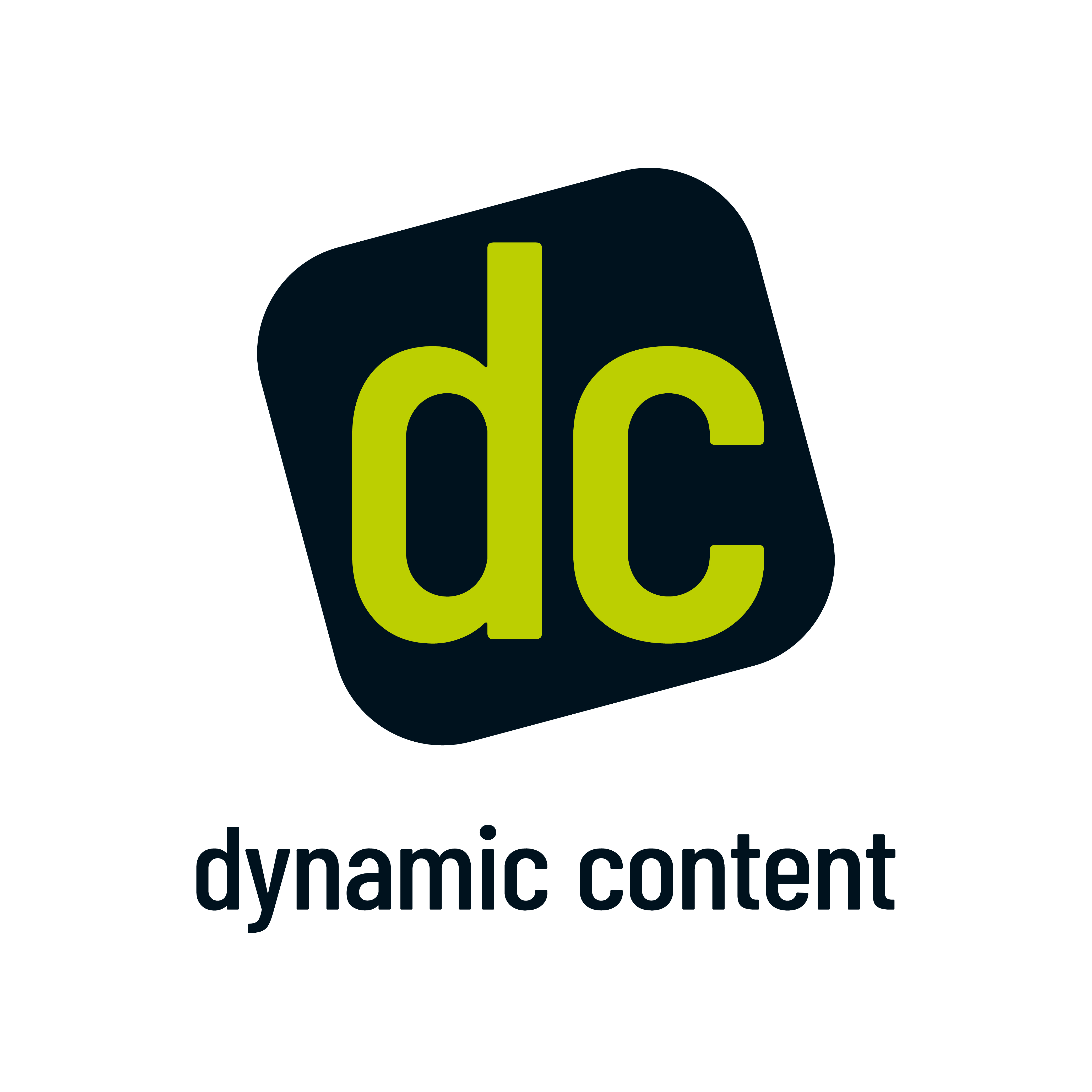 dynamic content logo