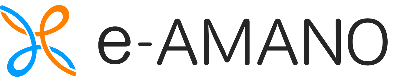 e-AMANO logo