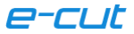 e-cut logo