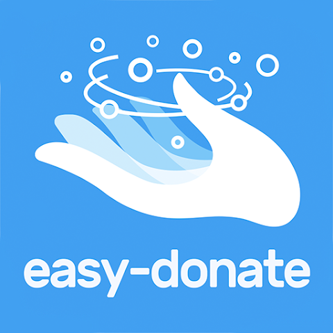 easy-donate logo