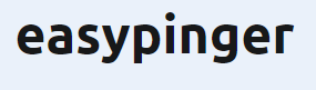 easypinger logo