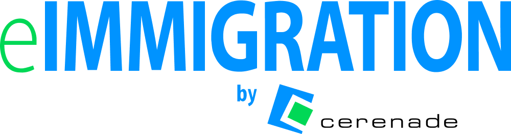 eIMMIGRATION logo