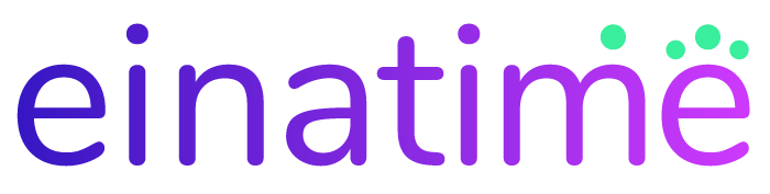 Einatime logo