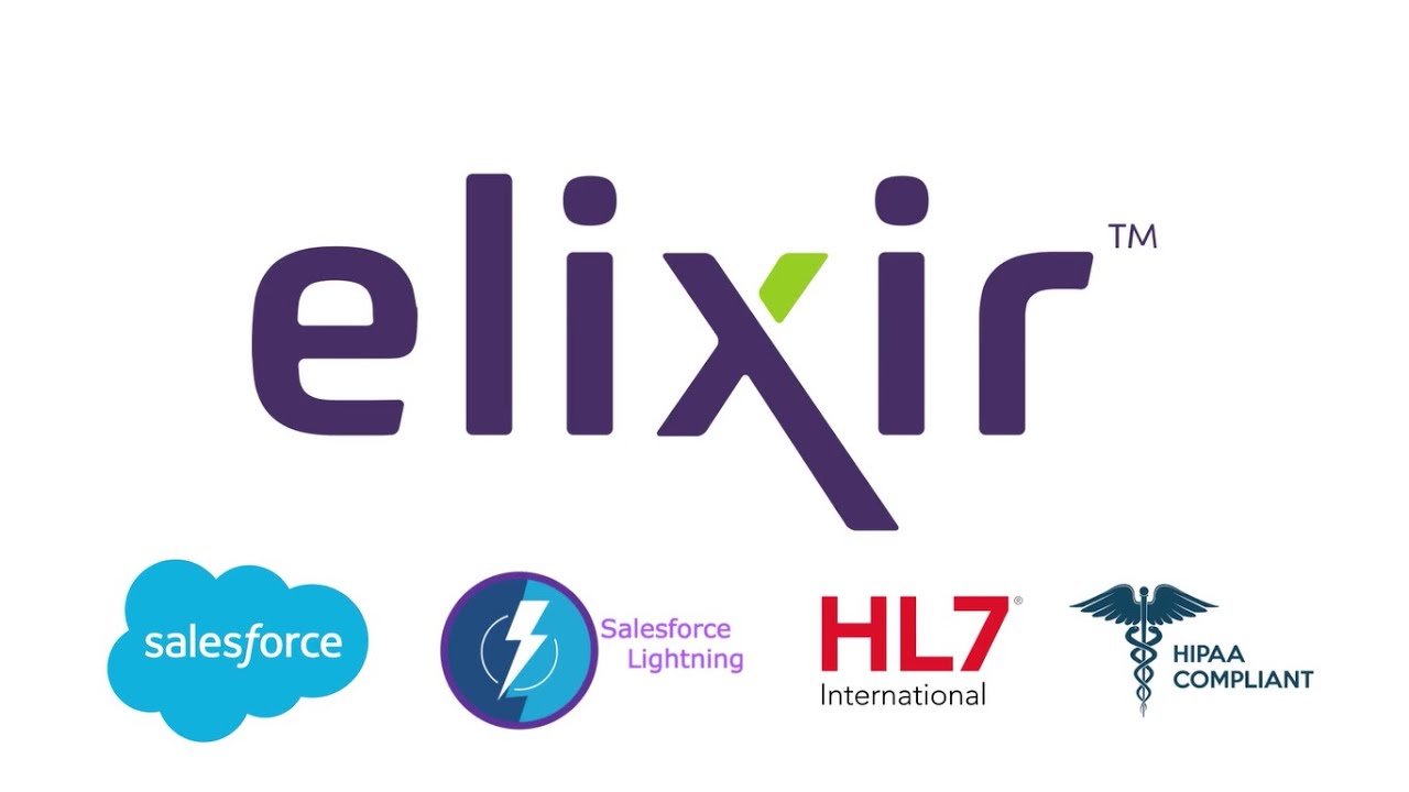 Elixir logo